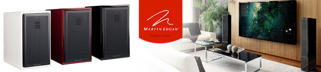 Martin Logan Motion Series: leverbaar in drie luxe finishes